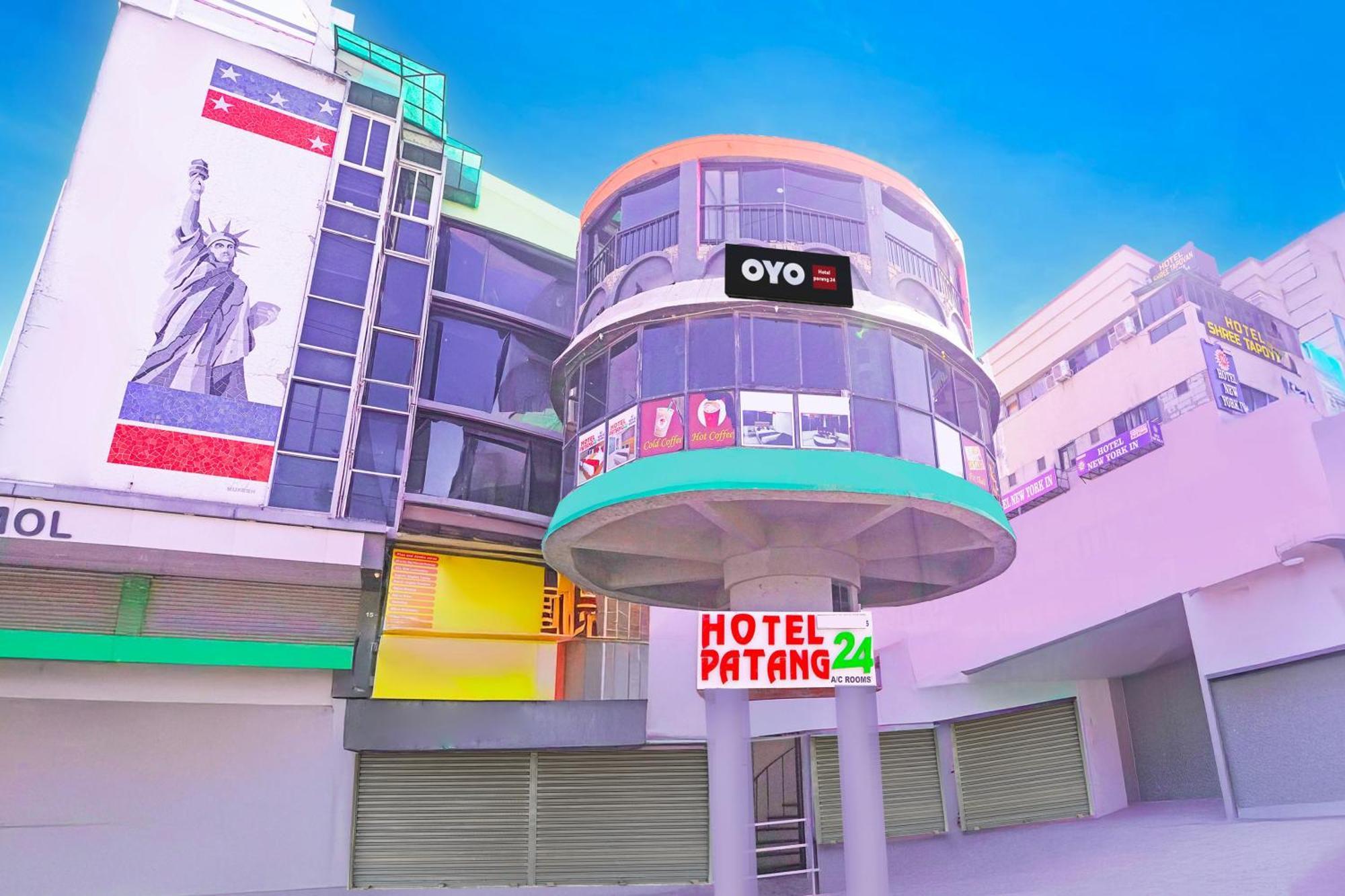 Hotel O Patang 24 อาเมดาบัด ภายนอก รูปภาพ