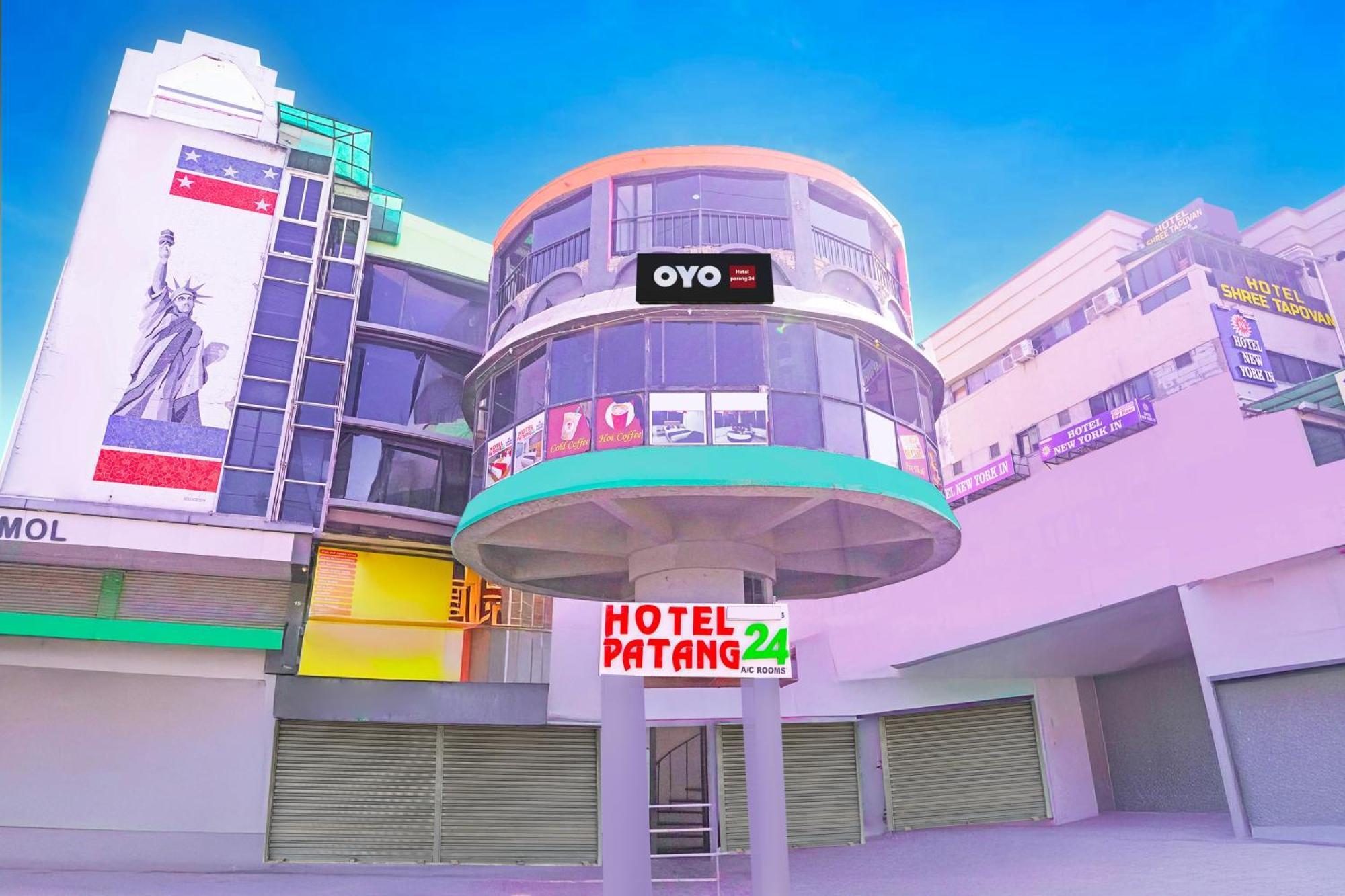 Hotel O Patang 24 อาเมดาบัด ภายนอก รูปภาพ
